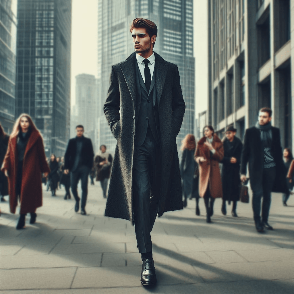 A Style Guide to Wear a Long Coat Over a Suit VJV Now India