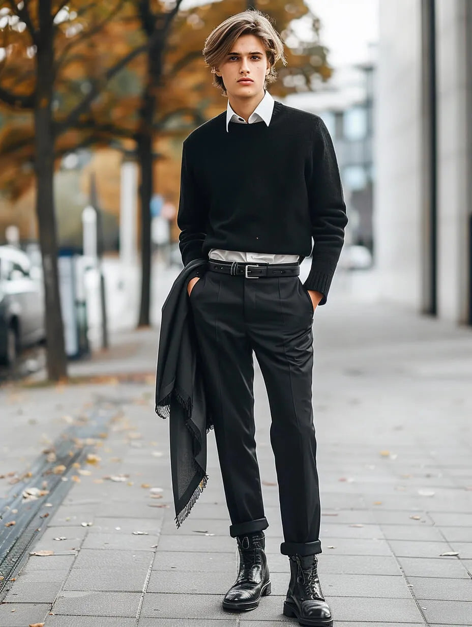 Styling Tips for Men's Smart Casual Outfit - VJV Now - India, image size:928x1232