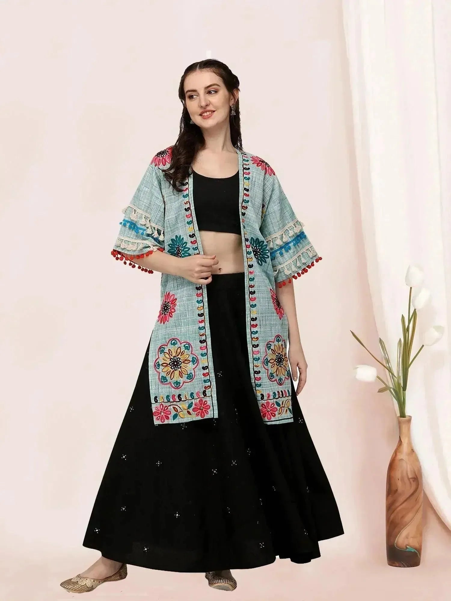 Long 2025 fancy jacket