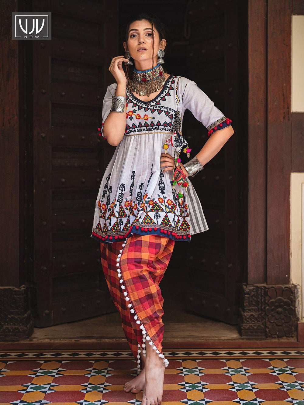 dandiya dress for women Kedia Dhoti Style Womens Navratri Wear Kedia With Dhoti For perfect for Garba nights Garba Dress Women - Etsy