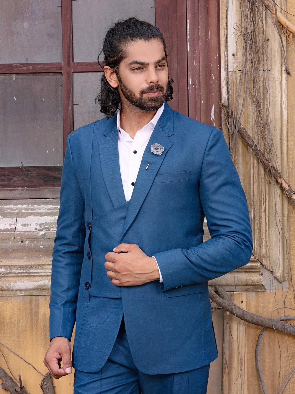 casual dress blazer Casual Happy Hour Outfit: Blazer and Jeans