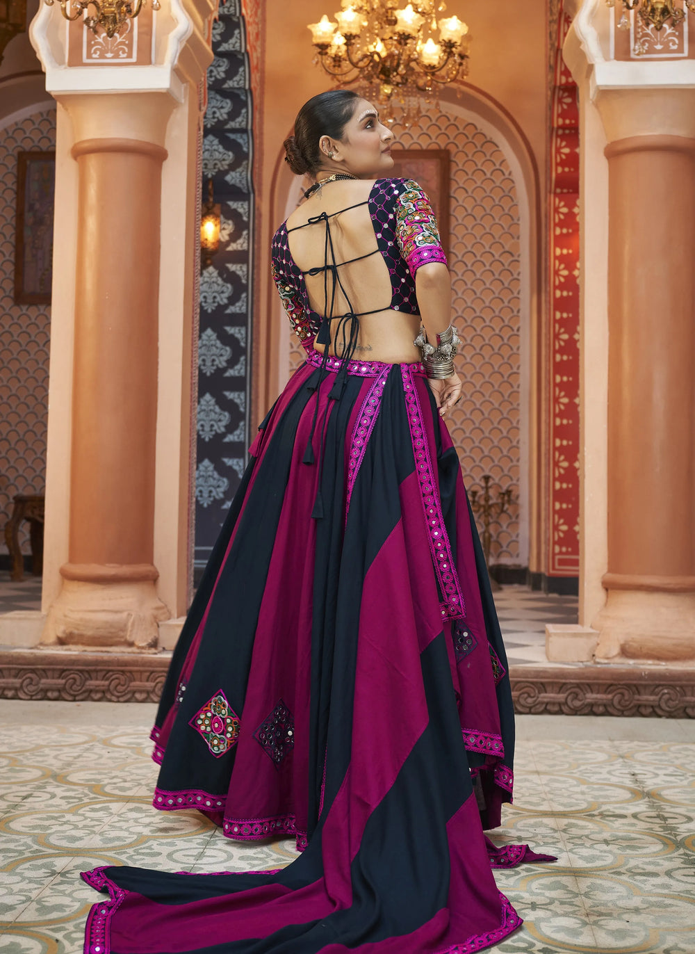 Navratri Colours 2024: Navratri Colour Day with a Style Guide for Women's  Outfits - VJV Now - India