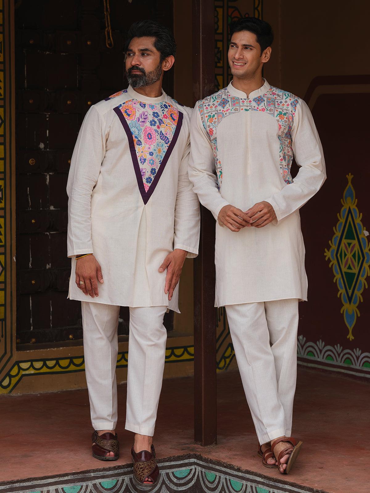 Men's Kurtas - VJV Now - India