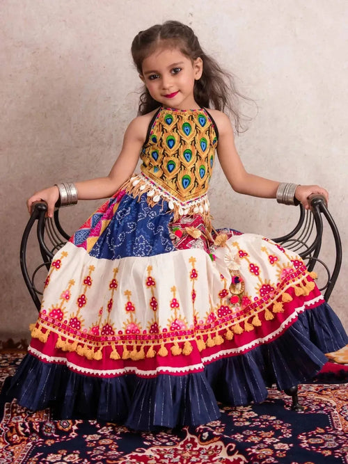Girls kids Traditional VJV Now India