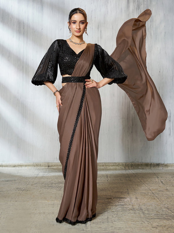 White Viscose Silk Kurta with Thread & Sequin Embroidery – Men’s & Kids Navratri & Occasion Wear