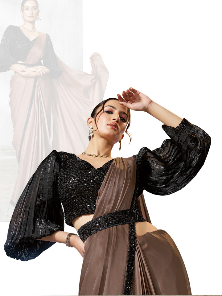 White Viscose Silk Kurta with Thread & Sequin Embroidery – Men’s & Kids Navratri & Occasion Wear