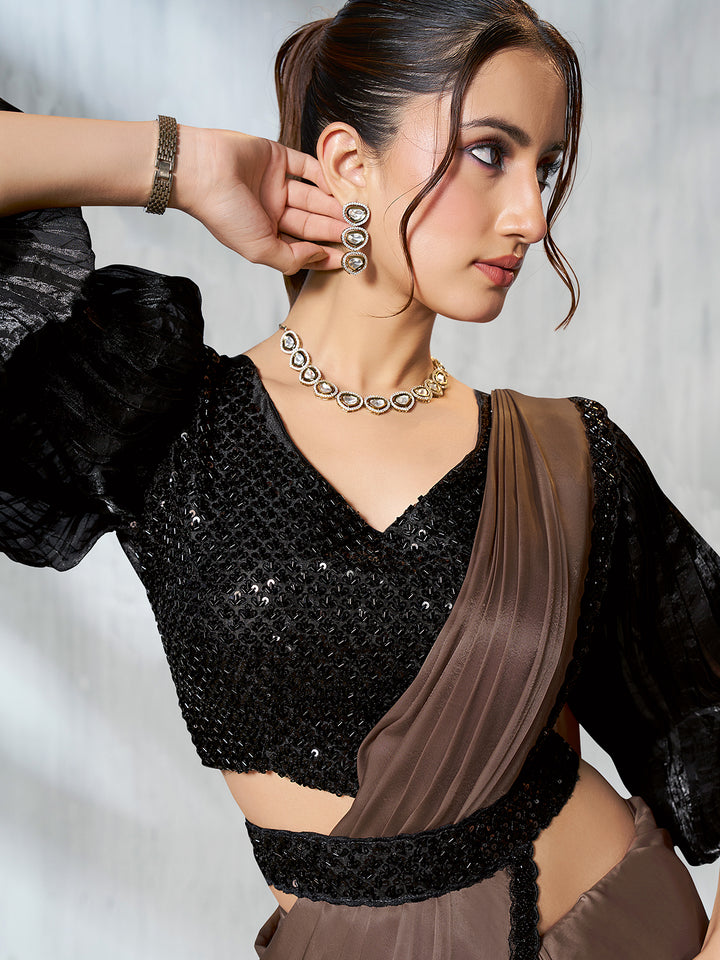 White Viscose Silk Kurta with Thread & Sequin Embroidery – Men’s & Kids Navratri & Occasion Wear