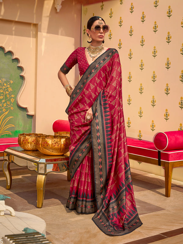 Red Designer Weeding Wear Traditional Designer Saree