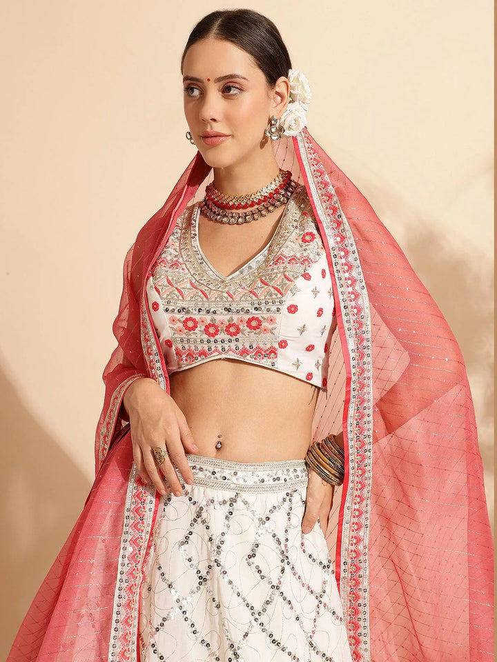 Gajry Bridal Lehenga Choli with Handcrafted for Your Wedding Day - VJV Now