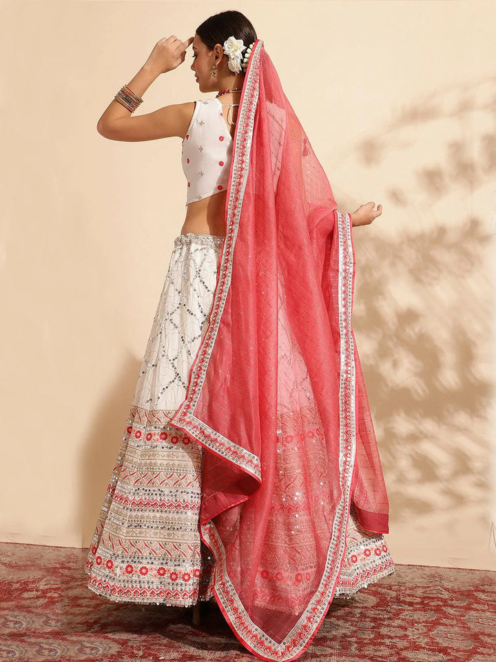 Gajry Bridal Lehenga Choli with Handcrafted for Your Wedding Day - VJV Now