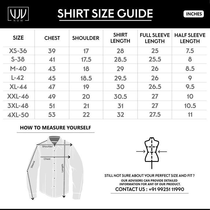 Grey Color Slim Fit printed mens shirt - VJV Now