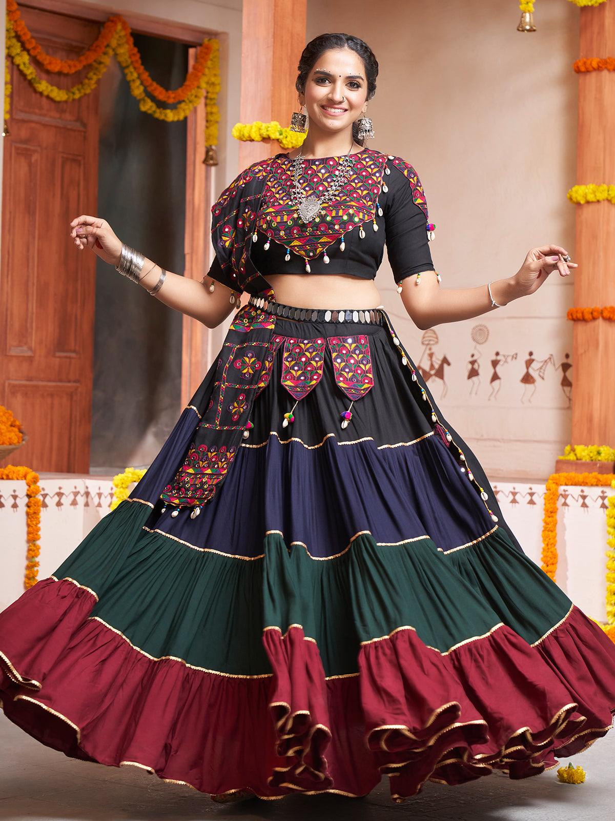 Luxurious Lilac Color Long Blouse Designer Lehenga Choli – Palkhi Fashion