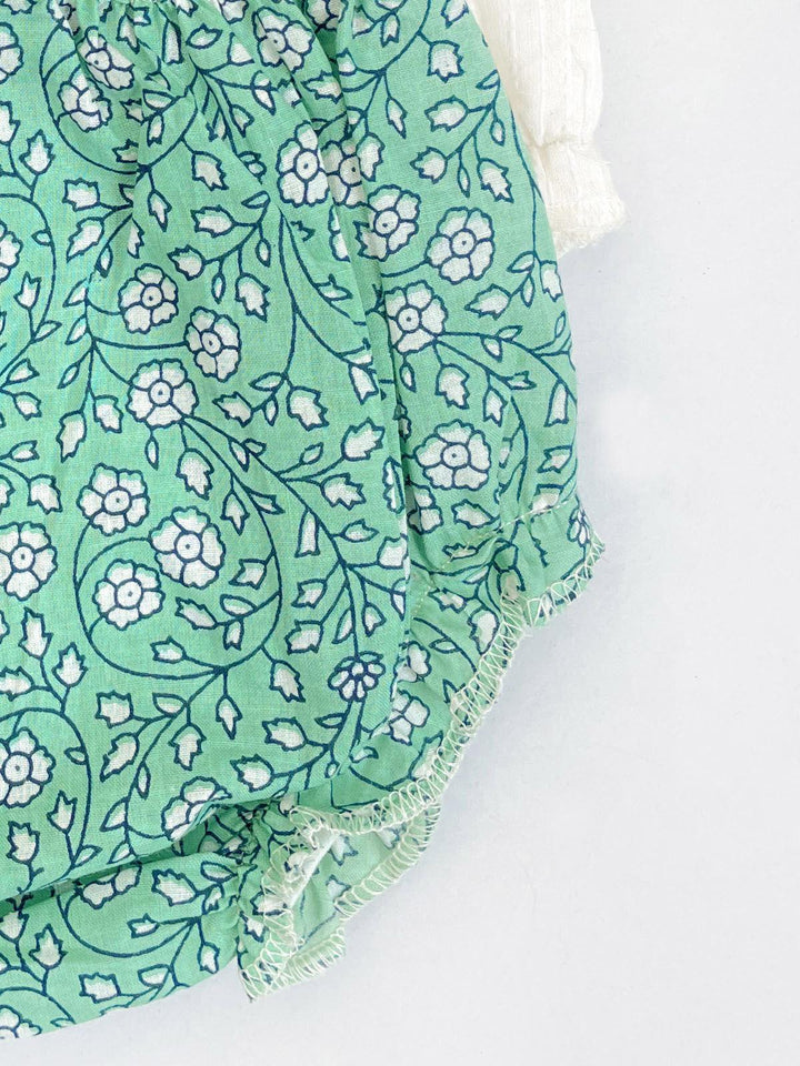 Seagreen Baby Toddler Printed Buttery Cotton Bloomers pack of 3 - VJV Now