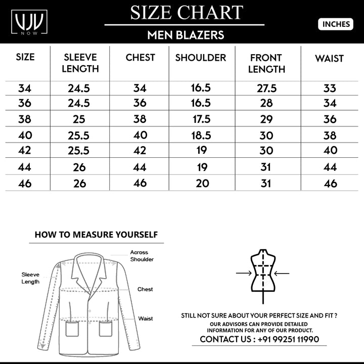 Stunning Grey Color Men's Double Breasted Blazer - VJV Now
