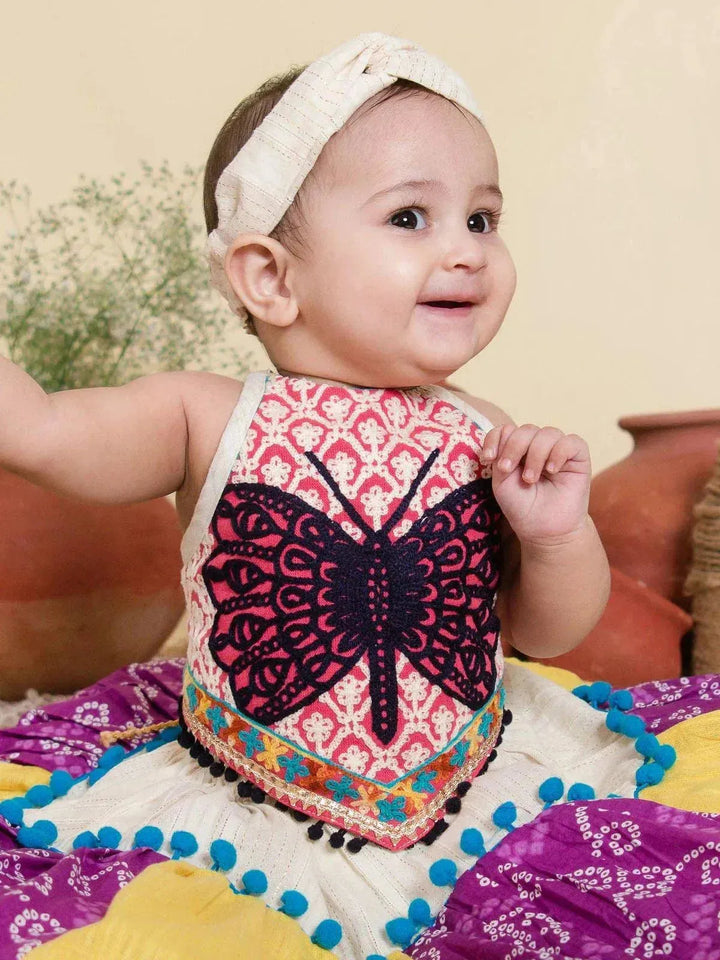 Newborn 2025 baby lehenga