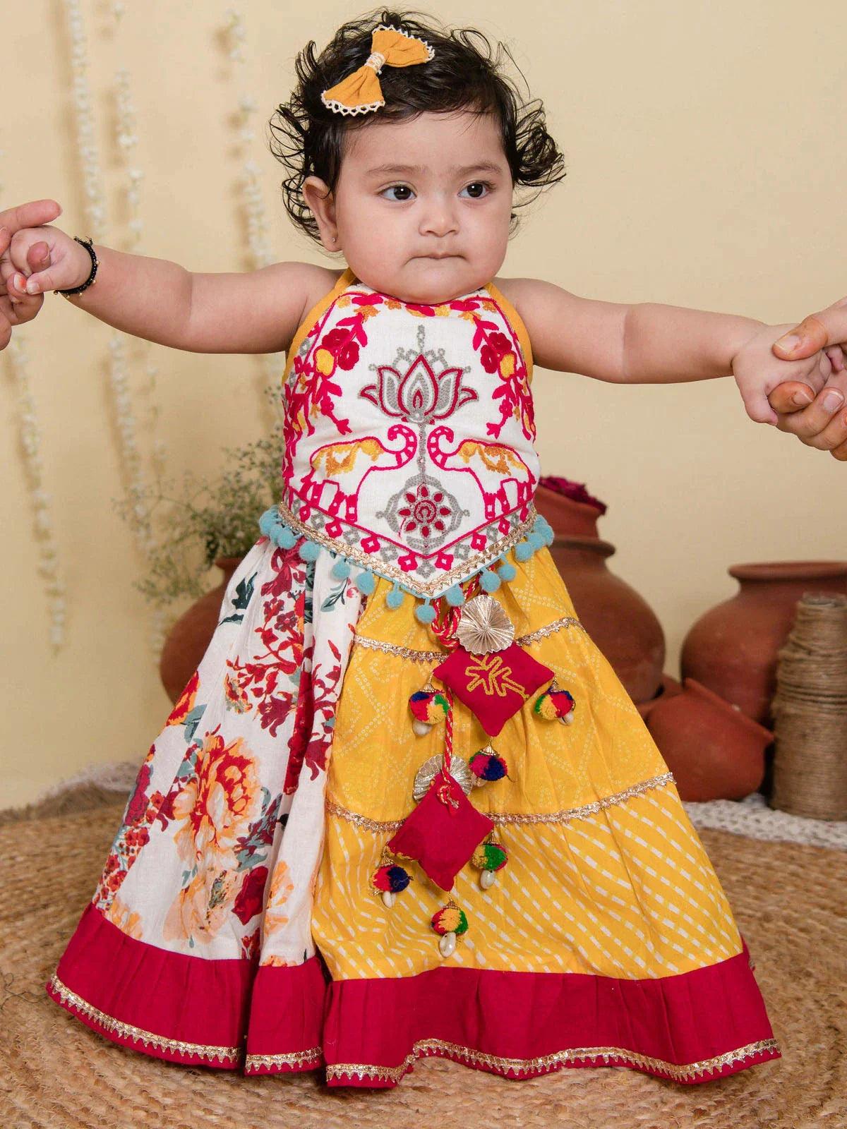 Lehenga Suit For Girls: Buy Baby Lehenga | Children Lehenga Online