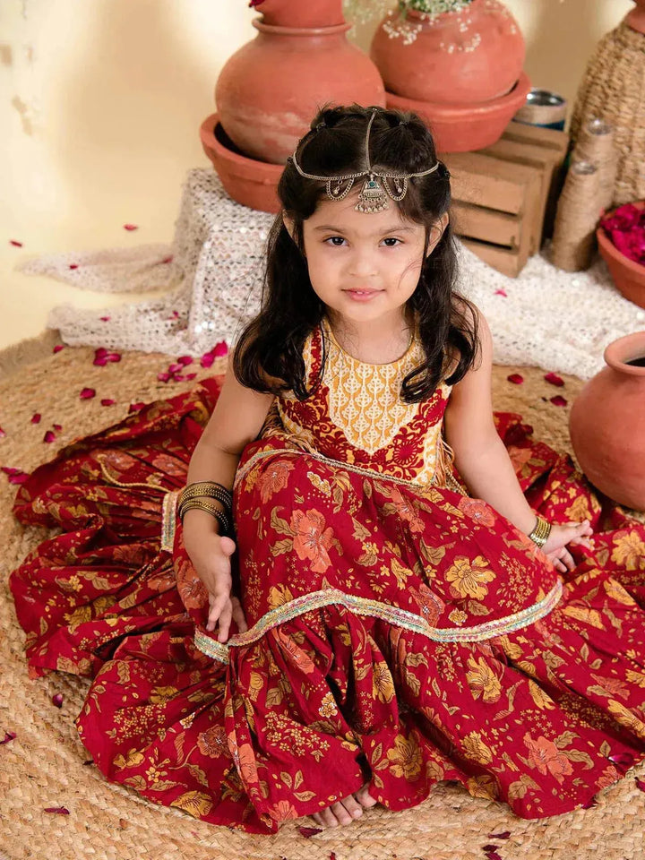 5 years deals baby ghagra choli